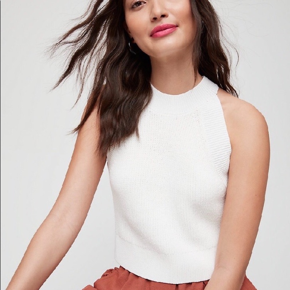 aritzia wilfred crevier knit top